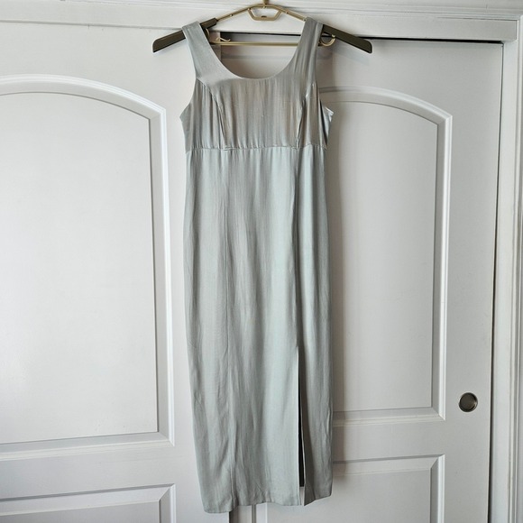 R.J. & Co Dresses & Skirts - Vintage Formal Dress Jacket Formal Size 10 Blue Regency‎ Empire Waist Bridgerton